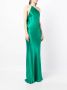 Michelle Mason Asymmetrische jurk Groen - Thumbnail 3