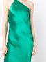 Michelle Mason Asymmetrische jurk Groen - Thumbnail 5