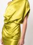 Michelle Mason Asymmetrische mini-jurk Geel - Thumbnail 5
