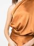 Michelle Mason Asymmetrische mini-jurk Oranje - Thumbnail 5