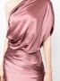 Michelle Mason Gedrapeerde mini-jurk Roze - Thumbnail 5