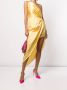 Michelle Mason Geknoopte jurk Geel - Thumbnail 2