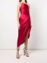 Michelle Mason Geknoopte jurk Rood - Thumbnail 3
