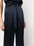 Michelle Mason High waist broek Blauw - Thumbnail 5
