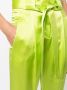 Michelle Mason High waist broek Groen - Thumbnail 5