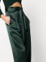 Michelle Mason High waist broek Groen - Thumbnail 5