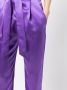 Michelle Mason High waist broek Paars - Thumbnail 5