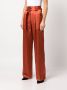 Michelle Mason High waist broek Rood - Thumbnail 3