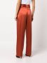Michelle Mason High waist broek Rood - Thumbnail 4