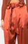 Michelle Mason High waist broek Rood - Thumbnail 5