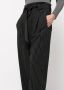 Michelle Mason High waist broek Zwart - Thumbnail 5