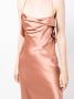 Michelle Mason Midi-jurk met col Bruin - Thumbnail 5