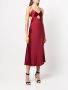 Michelle Mason Midi-jurk met uitgesneden detail Rood - Thumbnail 3