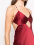 Michelle Mason Midi-jurk met uitgesneden detail Rood - Thumbnail 5