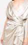 Michelle Mason Mini-jurk met gedrapeerd detail Goud - Thumbnail 5