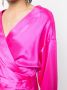 Michelle Mason Mini-jurk met gedrapeerd detail Roze - Thumbnail 5