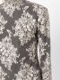 Michelle Mason Mini-jurk met open rug Beige - Thumbnail 5