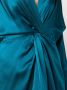 Michelle Mason Mini-jurk met strikdetail Blauw - Thumbnail 5