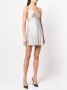 Michelle Mason Mini-jurk met uitgesneden detail Zilver - Thumbnail 3