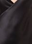 Michelle Mason mini wikkeljurk Zwart - Thumbnail 5