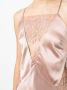 Michelle Mason Mouwloze jurk Roze - Thumbnail 5