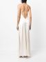 Michelle Mason Mouwloze jurk Wit - Thumbnail 4