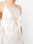 Michelle Mason Mouwloze jurk Wit - Thumbnail 5