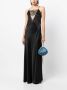 Michelle Mason Mouwloze jurk Zwart - Thumbnail 2