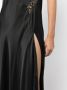 Michelle Mason Mouwloze jurk Zwart - Thumbnail 5