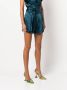 Michelle Mason Shorts met ceintuur Blauw - Thumbnail 3