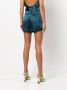 Michelle Mason Shorts met ceintuur Blauw - Thumbnail 4