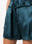 Michelle Mason Shorts met ceintuur Blauw - Thumbnail 5