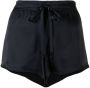 Michelle Mason Zijden hemd en shorts Blauw - Thumbnail 2