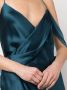 Michelle Mason Zijden jurk Blauw - Thumbnail 5