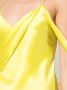 Michelle Mason Zijden jurk Geel - Thumbnail 5