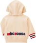 Miki House Jack met capuchon Beige - Thumbnail 2