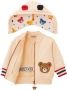 Miki House Jack met capuchon Beige - Thumbnail 5