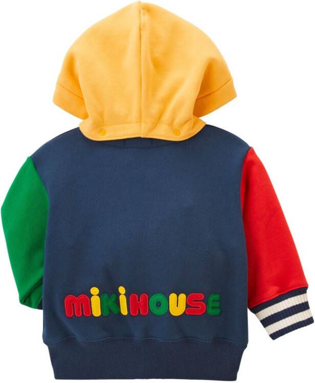 Miki House Jack met capuchon Blauw