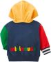 Miki House Jack met capuchon Blauw - Thumbnail 2