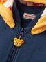 Miki House Jack met capuchon Blauw - Thumbnail 4