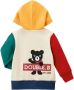 Miki House Hoodie met logopatch Beige - Thumbnail 2