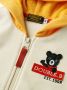 Miki House Hoodie met logopatch Beige - Thumbnail 3