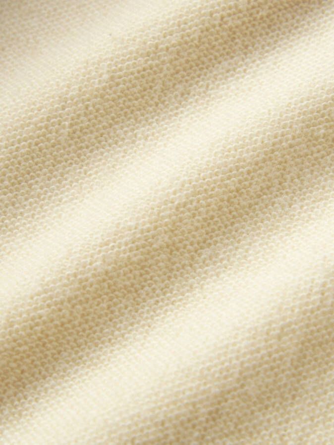 Miki House Hoodie met logopatch Beige