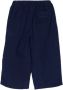 Miki House Shorts met geborduurd logo Blauw - Thumbnail 2