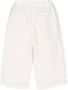 Miki House Shorts met geborduurd logo Wit - Thumbnail 2