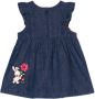Miki House Spijkerjurk Blauw - Thumbnail 2