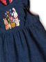 Miki House Spijkerjurk Blauw - Thumbnail 3