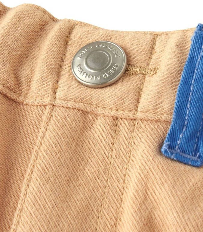 Miki House Straight broek Beige
