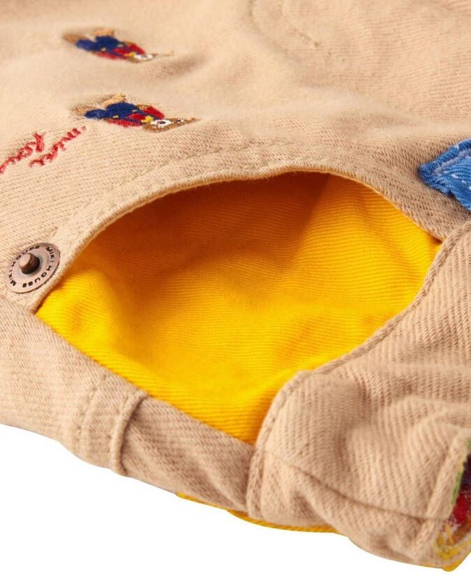 Miki House Straight broek Beige