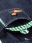 Miki House Tuinbroek met borduurwerk Blauw - Thumbnail 5
